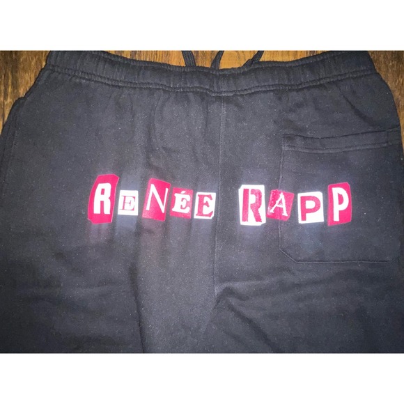 OFFICIAL RENEE RAPP XL POISON POISON KISS SWEAT PANTS MEAN GIRLS - Picture 4 of 7